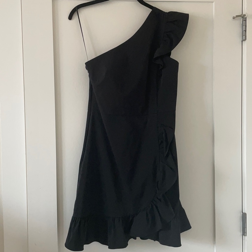 JCREW One Shoulder Dress